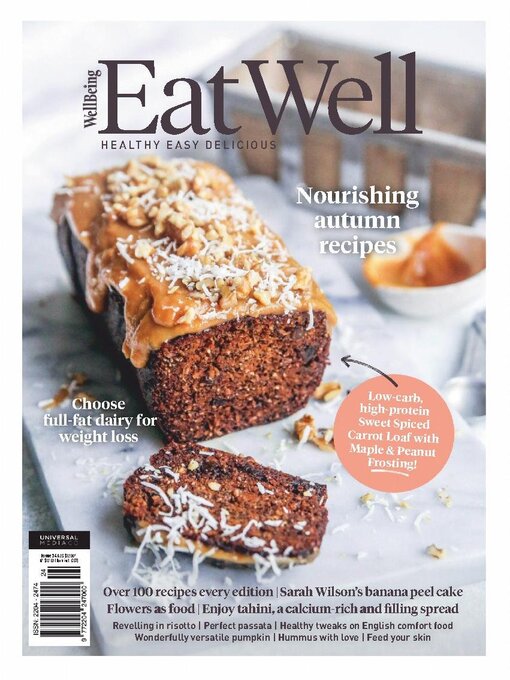 Title details for Eat Well by Universal Wellbeing PTY Limited - Available